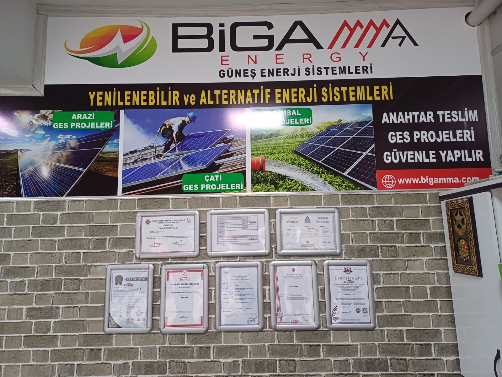 Biga Mma Güneş Enerji Sistemleri